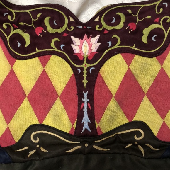 Vintage Embroidered Floral Boho Bag - Picture 8 of 9